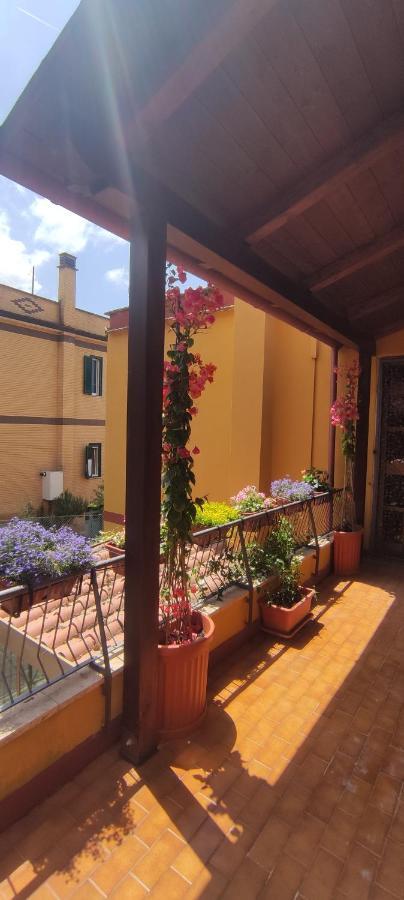 Elisa E Carla House Beautiful Apartments On The Cassia Rome Buitenkant foto