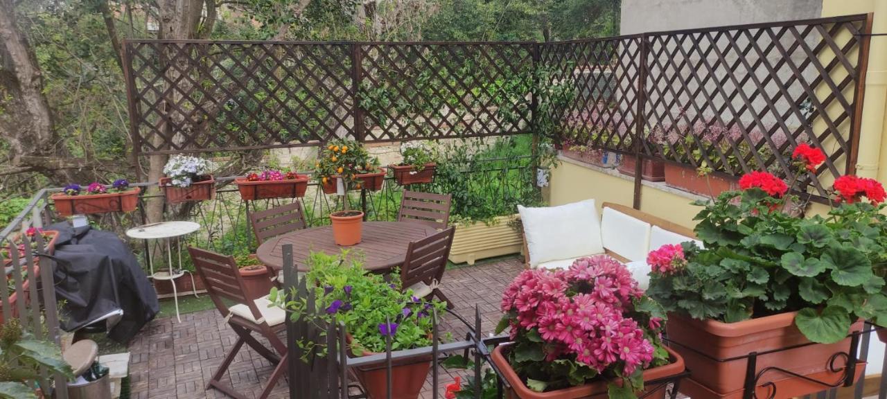 Elisa E Carla House Beautiful Apartments On The Cassia Rome Buitenkant foto