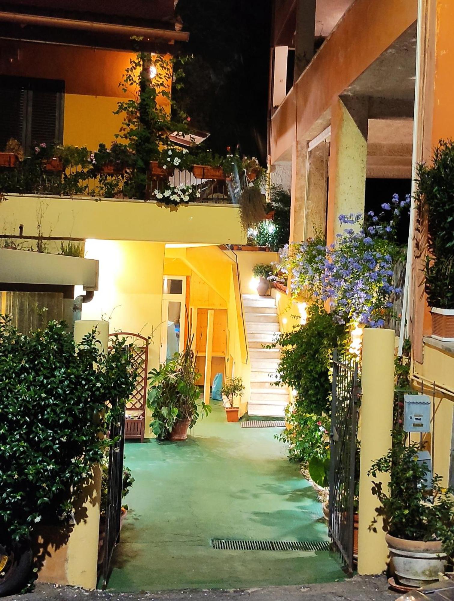 Elisa E Carla House Beautiful Apartments On The Cassia Rome Buitenkant foto